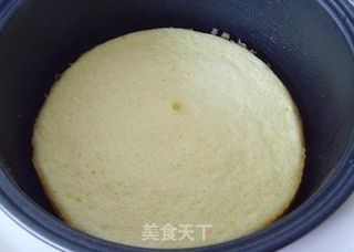 电饭锅制作美味蛋糕的方法